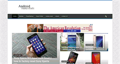 Desktop Screenshot of androidhardreset.com