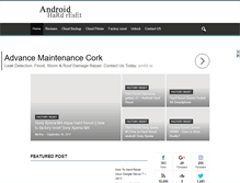 Tablet Screenshot of androidhardreset.com